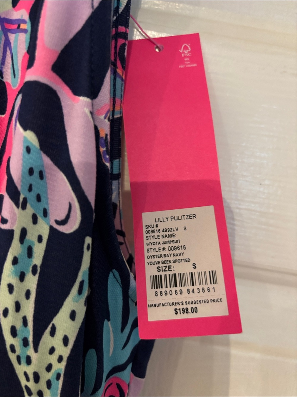 Brand new with tags Lily Pulitzer new jumpsuit - Picture 3 of 5
